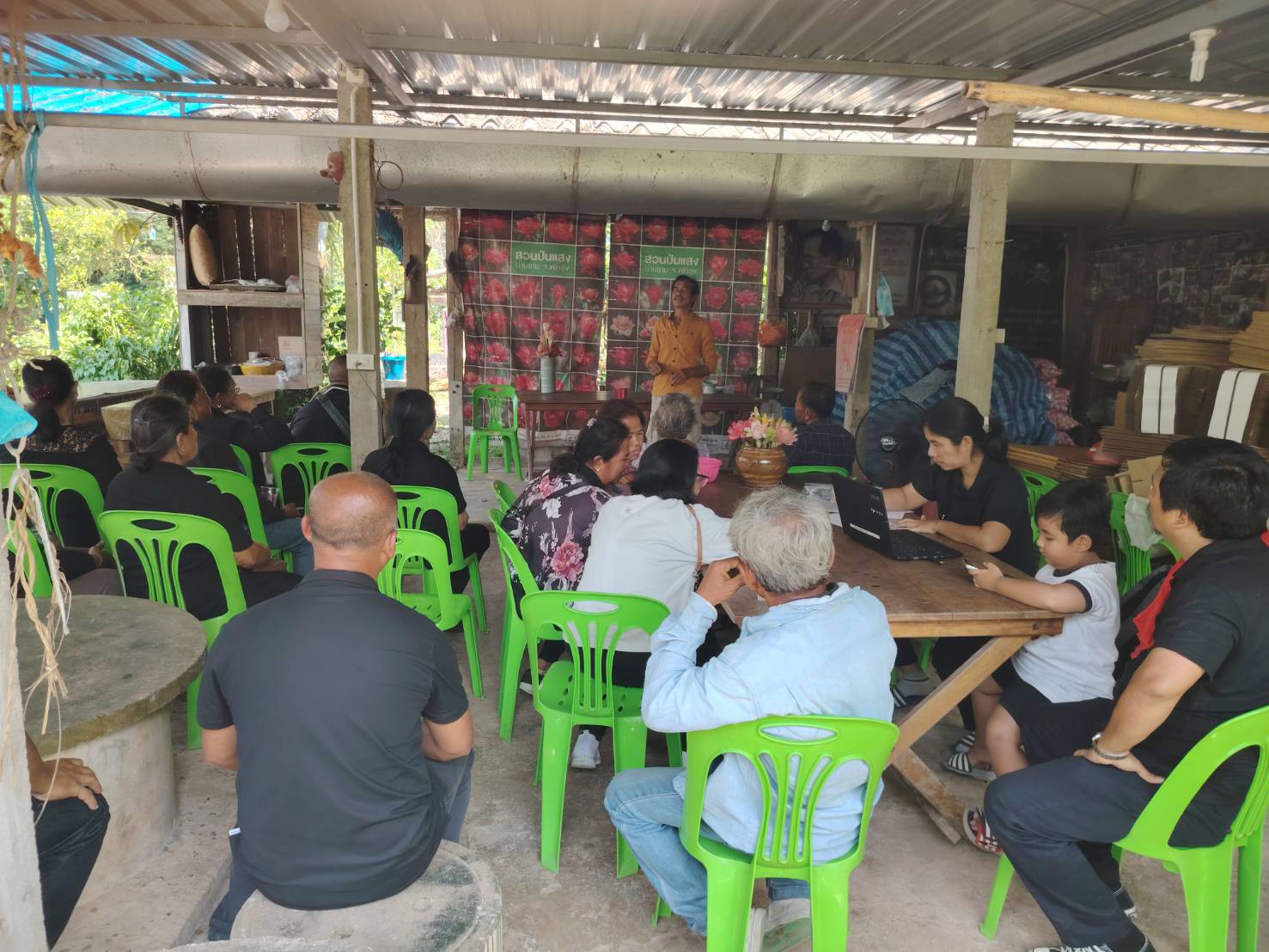 title - ส.ป.ก.ตรัง ดำเนินการจัดอบรม/ศึกษาดูงาน หลักสูตร ระบบการผลิตเกษตรกรรมยั่งยืน  ภายใต้โครงการพัฒนาเกษตรกรรมยั่งยืน กิจกรรมพัฒนาเกษตรกรรมยั่งยืนในเขตปฏิรูปที่ดินจังหวัดตรัง ปีงบประมาณ พ.ศ. ๒๕๖๙